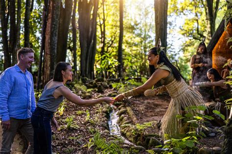 The Story Of Te Pā Tū (previously Tamaki Māori Village).